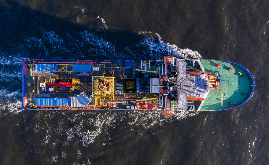 Inmarsat Fleet Xpress enables Geoquip marine vessels to offer high-speed private networks to charterers and crew at sea